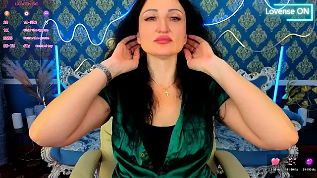 MissRossi online show from November 12, 8:07 pm