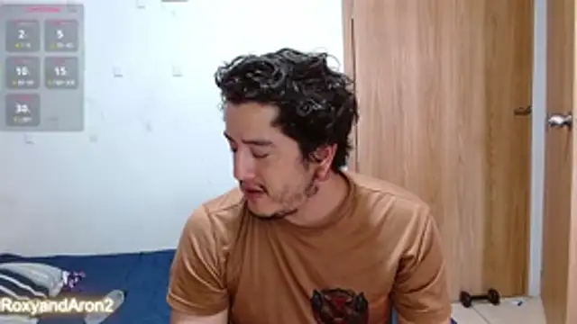 RoxyandAron2 online show from October 29, 7:38 pm