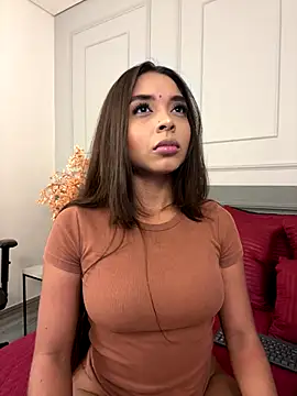 AnnyVega  online show from October 14, 9:50 pm