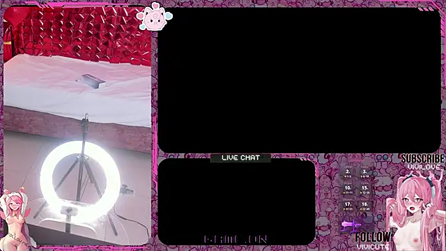 ViviLove  online show from February 4, 10:13 pm