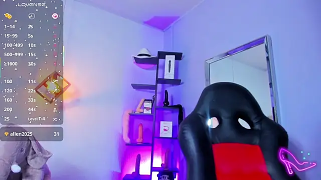 KIMMARSHALL1 online show from February 11, 3:30 am