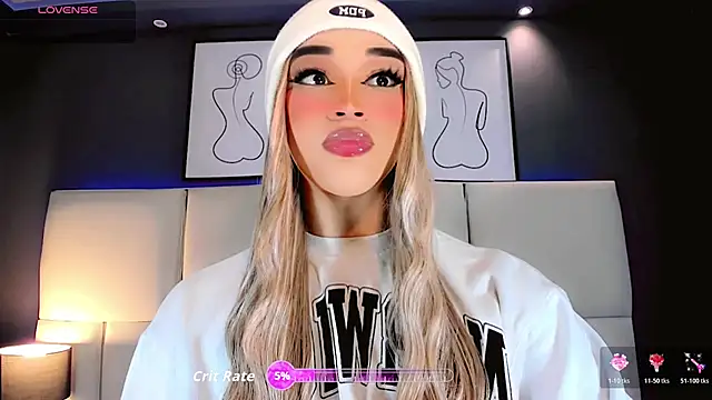 Valeriasmiithh online show from October 26, 9:10 pm