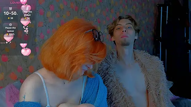 Squirrel Bunny online show from October 13, 8:33 pm