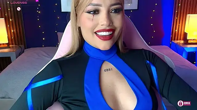  meliblue online show from October 31, 8:13 pm