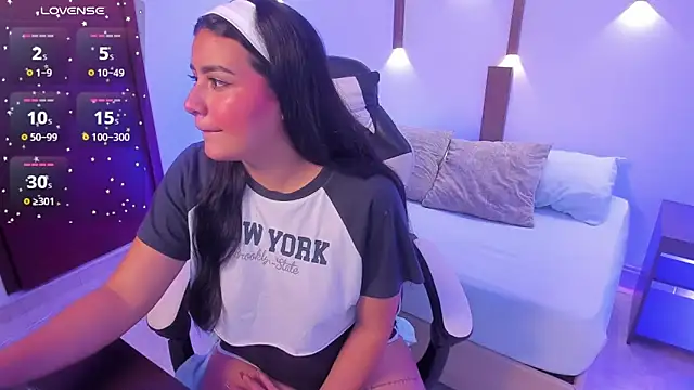 menny kiss online show from October 3, 2:38 am