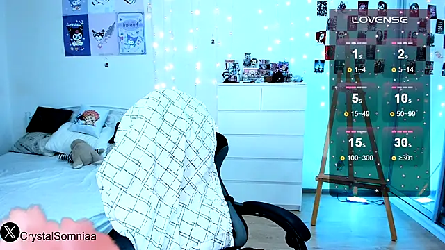 Crystal somnia online show from November 4, 2:00 pm