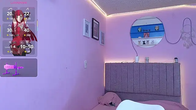 MiSofialeal online show from October 10, 7:52 pm