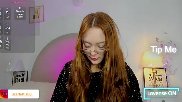 scarlett roousse online show from November 12, 8:29 pm