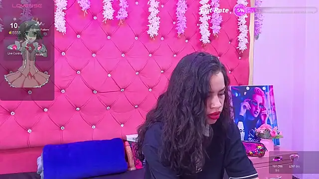 Nanis James online show from November 20, 2:34 am