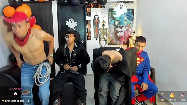 Playhardsex  online show from October 30, 12:13 am