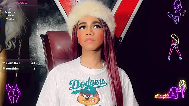 Britany montiel online show from September 23, 7:12 pm