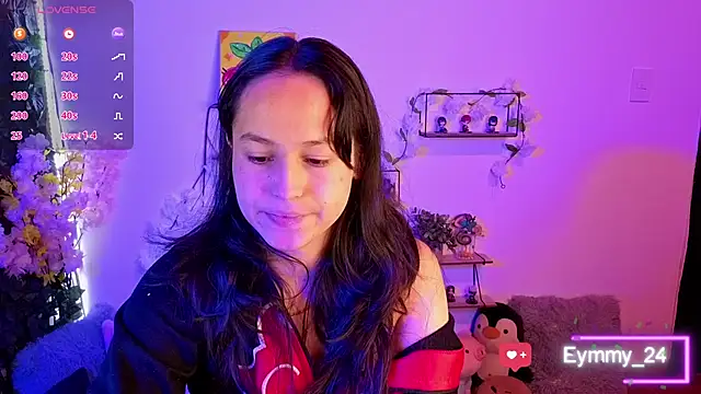 Eymmy 24 online show from February 6, 12:58 am