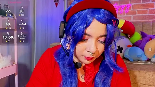 Lucycosplay777 online show from September 22, 9:35 pm