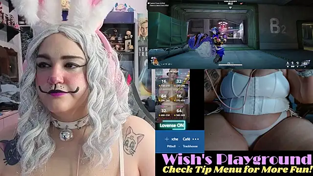 nevermakeawish online show from October 28, 1:50 pm