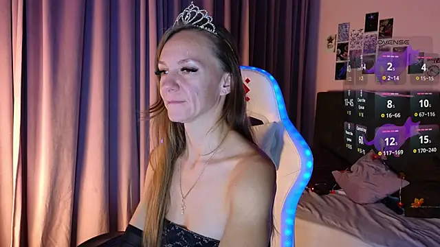 Jesica mooon online show from November 9, 1:56 am