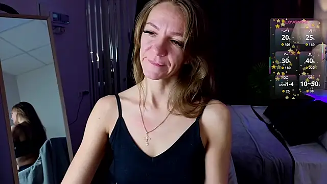 Jesica mooon online show from January 9, 1:43 am