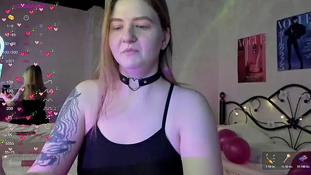 Ruby Al1en online show from February 7, 1:20 am