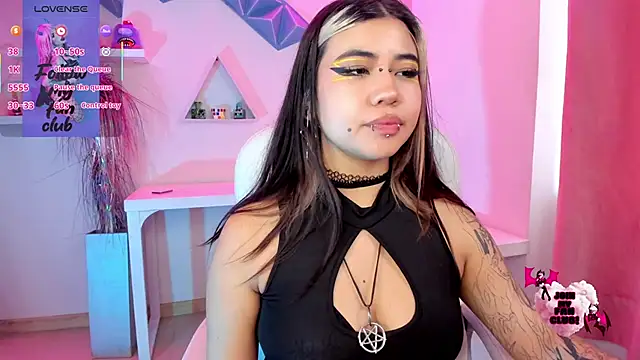 pinkk deemon online show from January 14, 2:00 pm