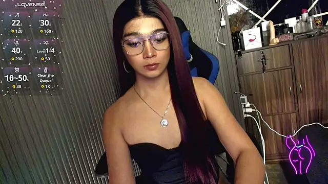 TrinityFucksYou online show from February 20, 5:03 pm