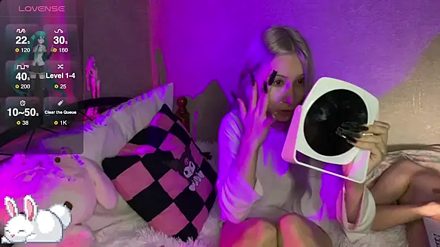 Elaincutee online show from September 19, 10:31 pm