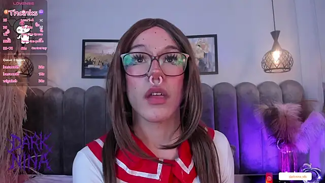 Dark nina  online show from November 8, 5:45 am