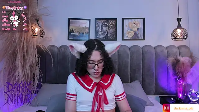 Dark nina  online show from November 6, 3:45 am