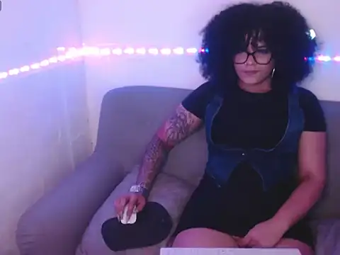 Darkflama1 online show from February 8, 11:40 pm