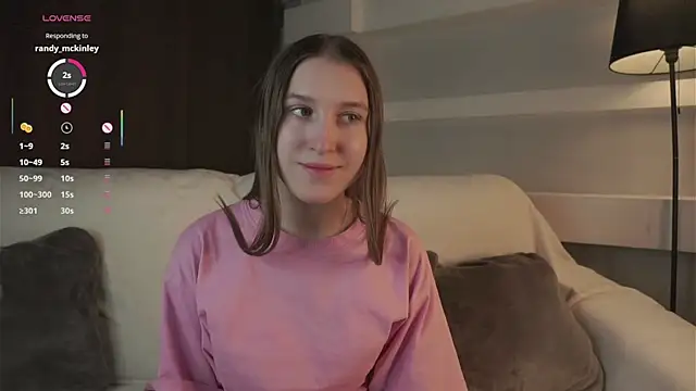 NanaMertins online show from January 14, 1:43 am