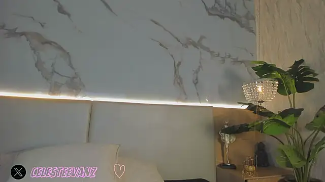 Celeste-Evanns online show from February 1, 7:45 pm