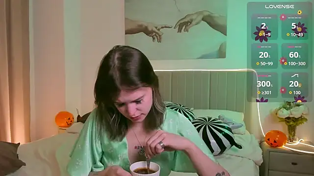 Lisa Blossom online show from October 30, 6:38 am