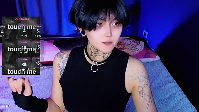 GothXRaven online show from October 15, 4:09 pm