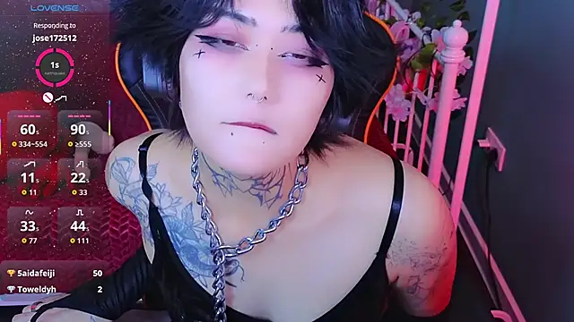 GothXRaven online show from November 10, 4:13 pm