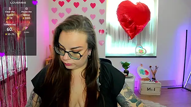 Miss Lucifer6 online show from February 15, 2:05 pm