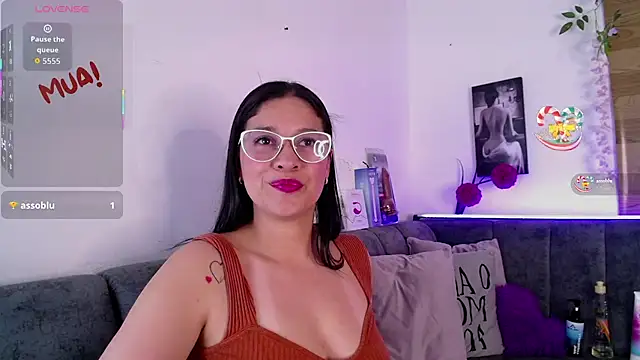 Alana steel 1 online show from February 25, 7:34 pm