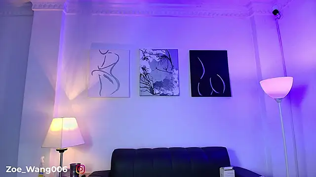 Zoe wang online show from October 5, 4:39 am