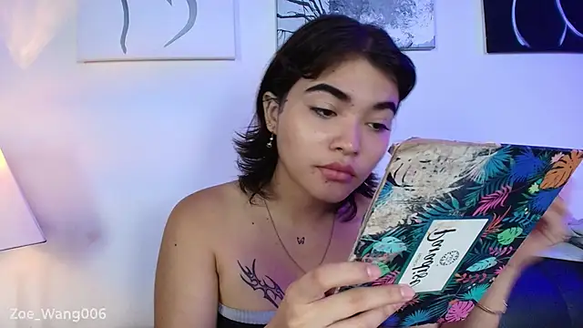 Zoe wang online show from October 11, 12:52 pm