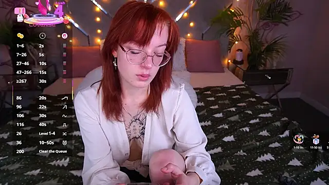 Pixie Peachh online show from February 21, 9:48 pm