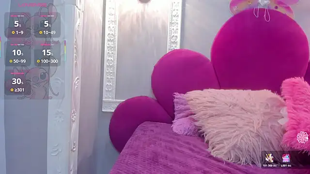 Saammy 17 online show from November 24, 8:33 pm