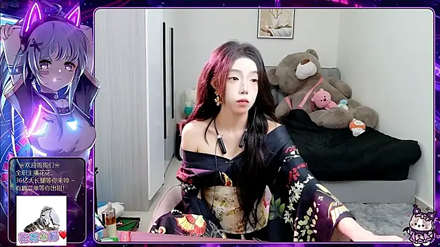 Flower hua online show from October 23, 12:22 pm