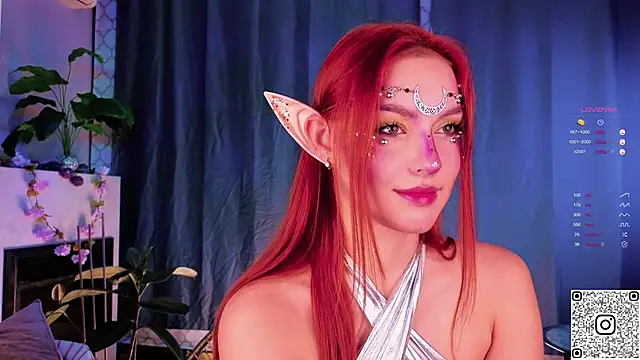 GildedKitten online show from November 8, 7:19 pm