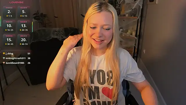 Millie Vanillies online show from October 22, 9:20 pm