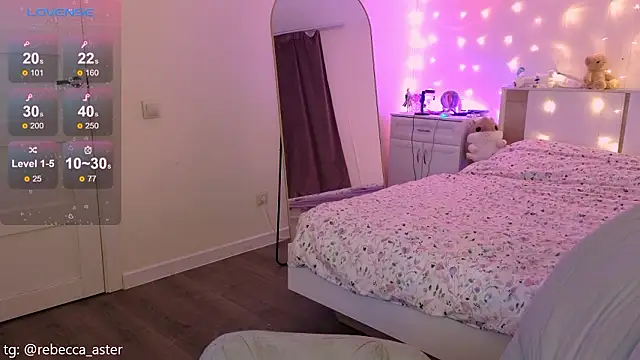 RebeccaAster online show from February 20, 4:41 pm