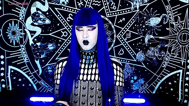 naomi satan online show from October 29, 1:43 am