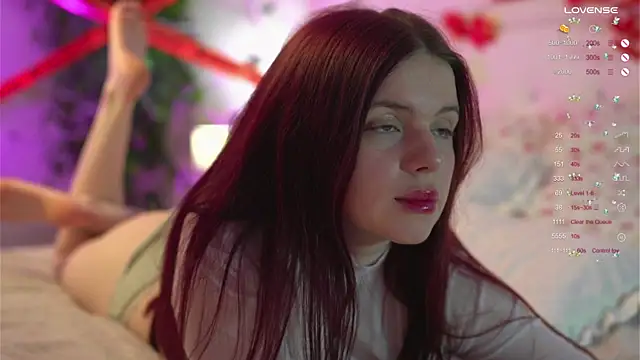 ambershoney online show from October 25, 8:05 pm