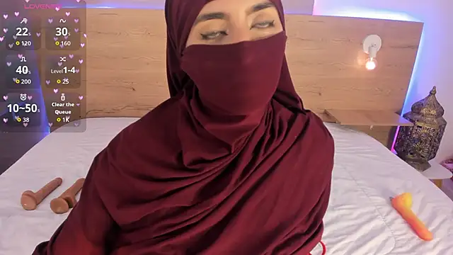 Jasmin hamdan online show from September 25, 6:39 pm