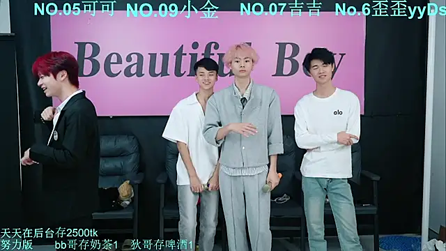 Beautifulboys-777 online show from October 11, 12:19 pm