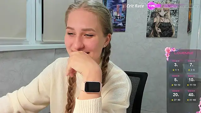 sofamuffin online show from November 25, 1:30 am