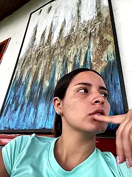 Snapshot of Mia_jhoonson chatting on October 21, 9:52 pm Mia jhoonson online show from October 21, 9:52 pm