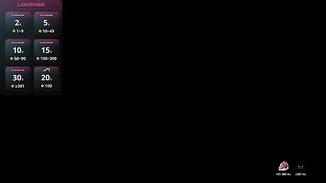 Luci Rose online show from November 26, 6:03 am