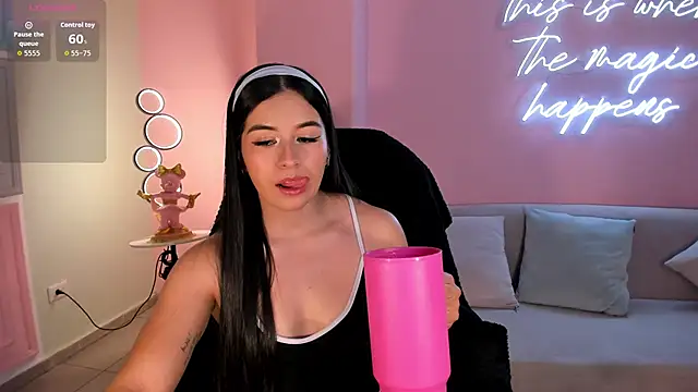 MilaColeman online show from November 6, 2:17 am